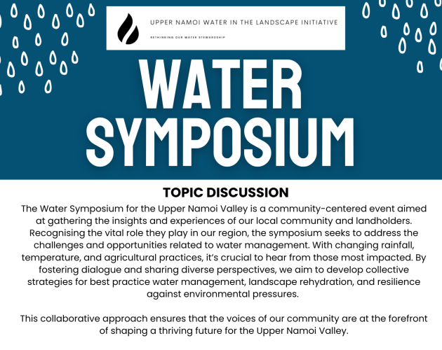 Water Symposium - POSTPONED