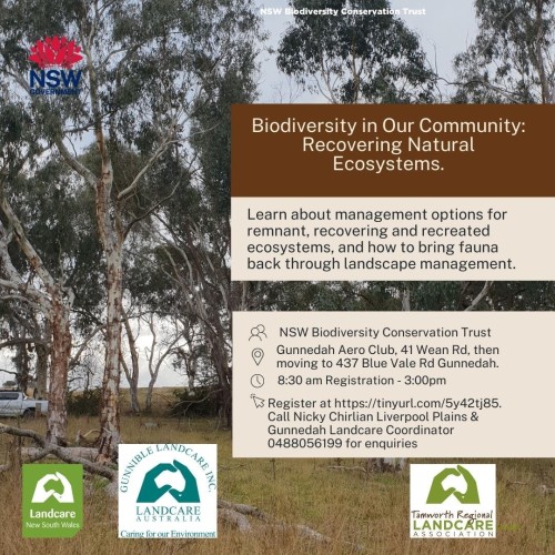 Biodiversity In Our Community - Recovering Natural Ecosystems