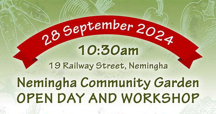 Nemingha Community Garden Open Day and Workshop