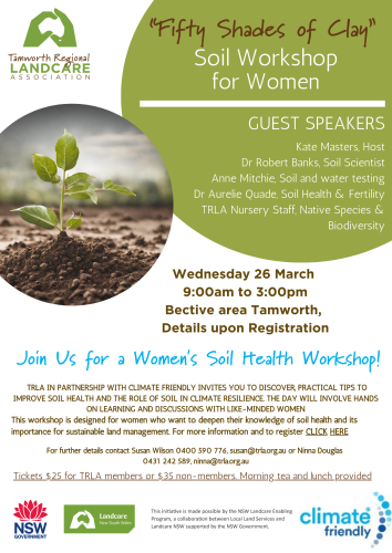 Soil Workshop for Women