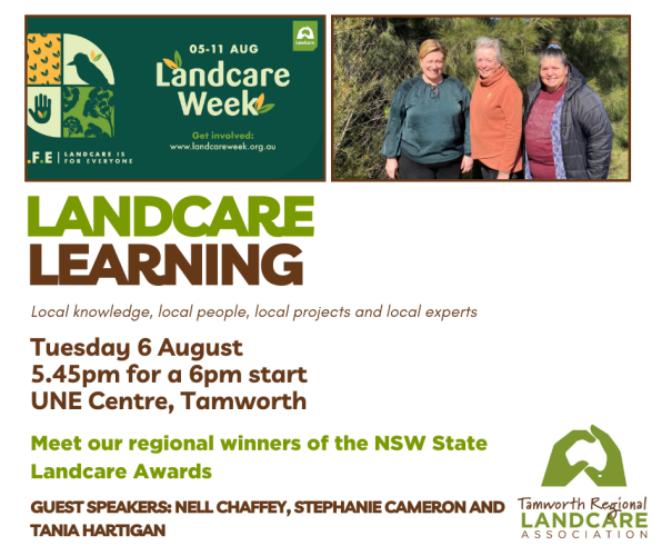 Landcare Learning - Celebrating Local Landcarers