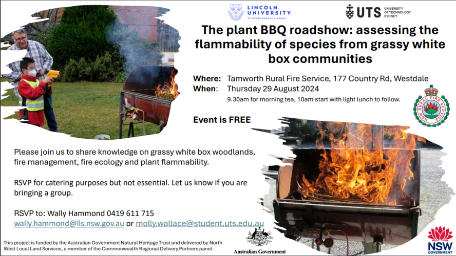 The plant BBQ roadshow