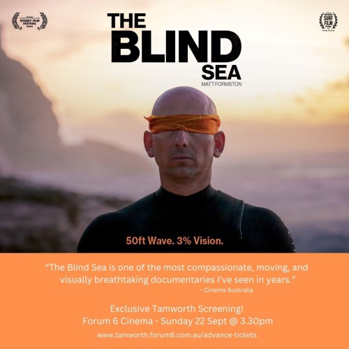 Special Screening of The Blind Sea