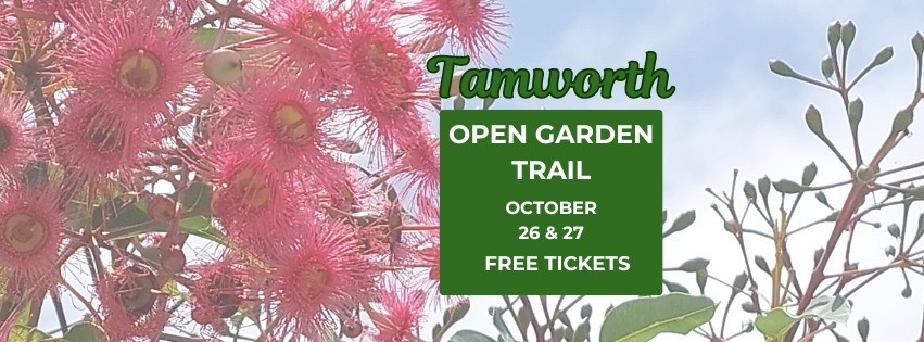 Open Garden Trail across Tamworth