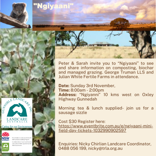 "Ngiyaani" Mini Field Day