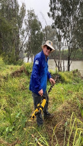 Getting muddy with Gunnibale Landcare Inc