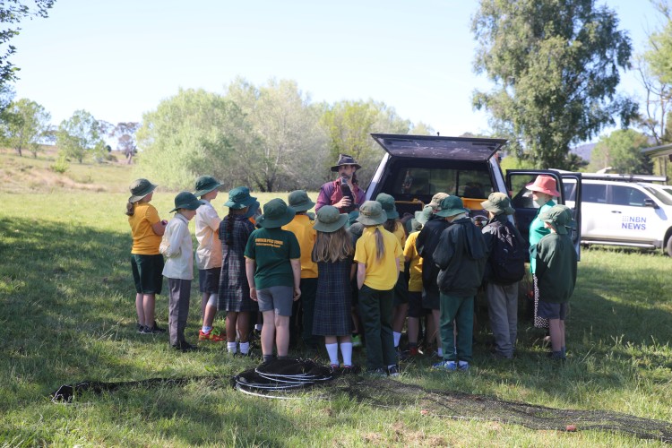 Community Unites for Platypus Conservation