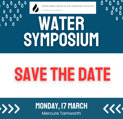 Water Symposium - SAVE THE DATE