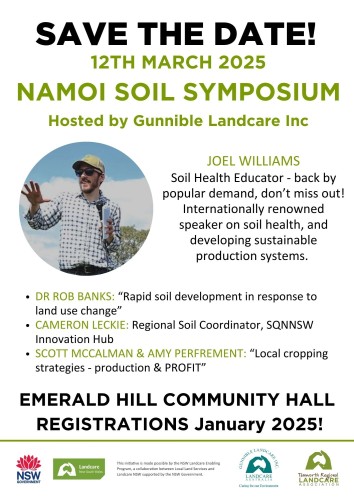 Namoi Soil Symposium