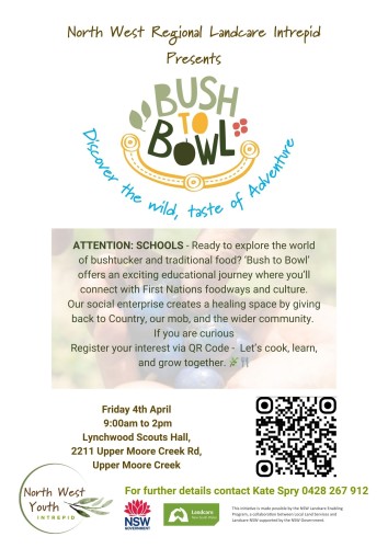 Bush to bowl - Discover the wild, taste of adventure