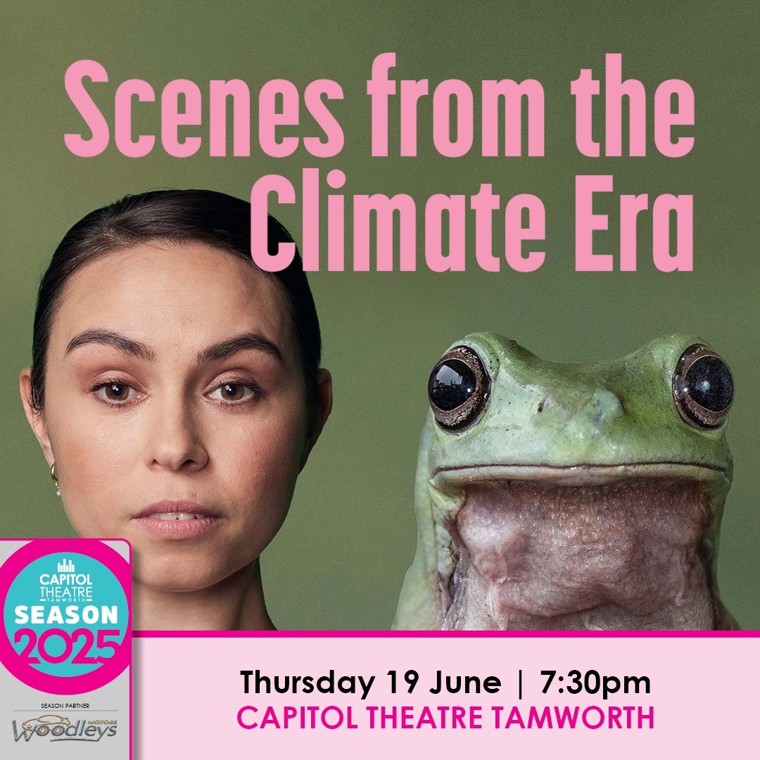 Interested in climate and storytelling? This event looks like one to check out!
