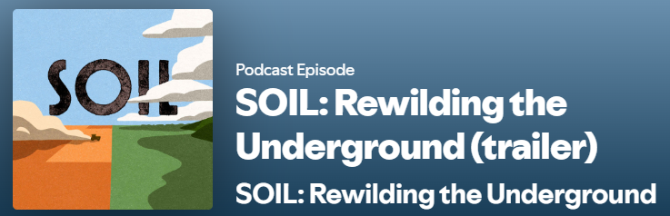 SOIL: Rewilding the Underground