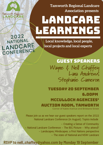 Landcare Learning